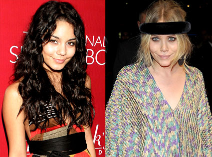 Vanessa Hudgens, Mary-Kate Olsen Vanessa Hudgens, Mary-Kate Olsen